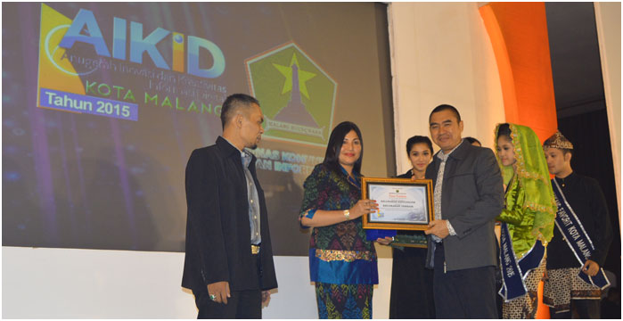 ANUGERAH INOVASI DAN KREATIVITAS INFORMASI DIGITAL (AIKID) 2015