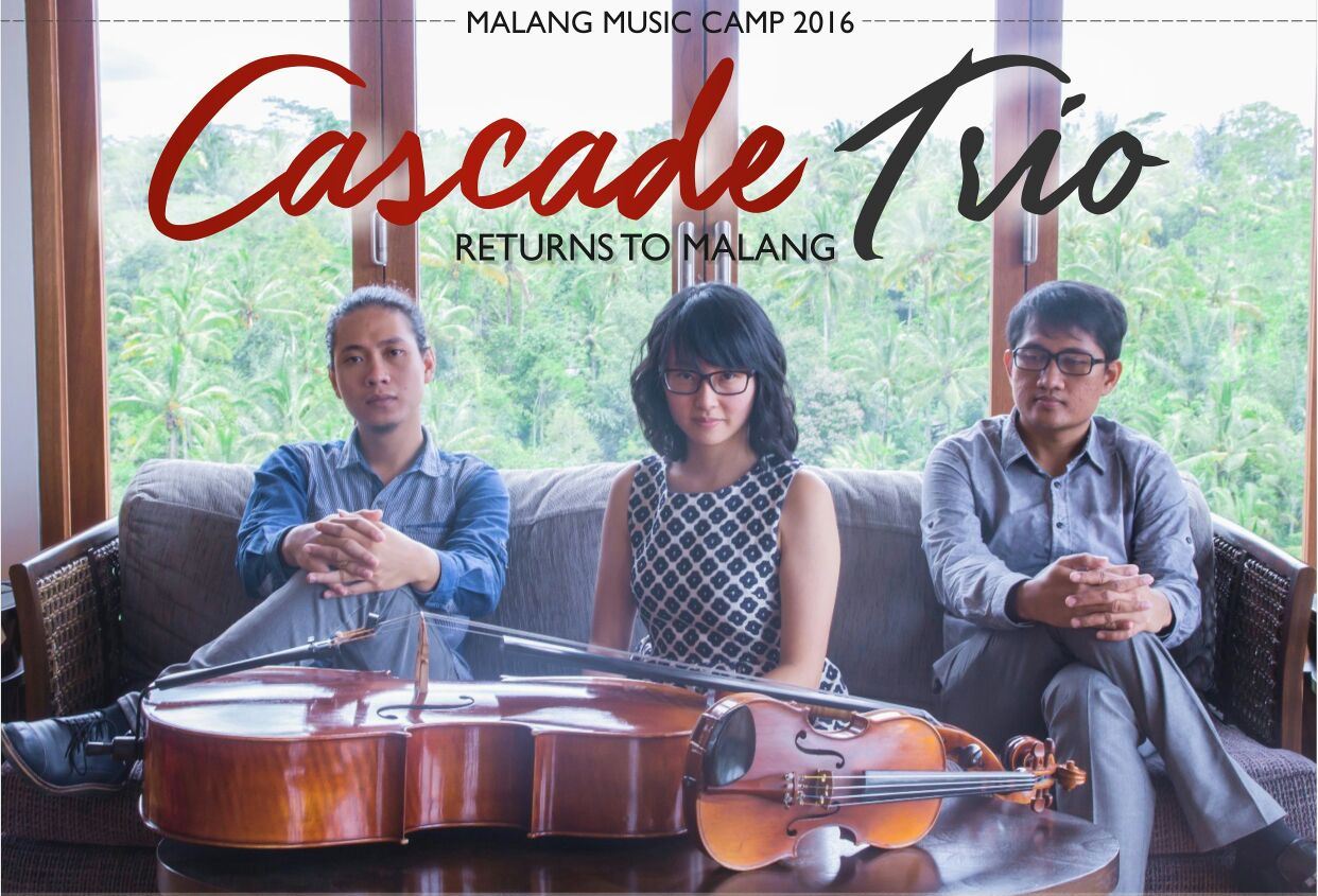 Cascade Trio dari Bandung hadir di Kota Malang!