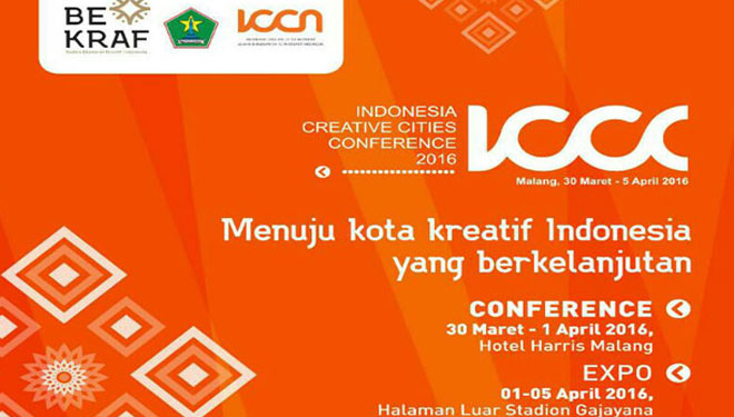 Indonesia Creative Cities Conference (ICCC) 2016