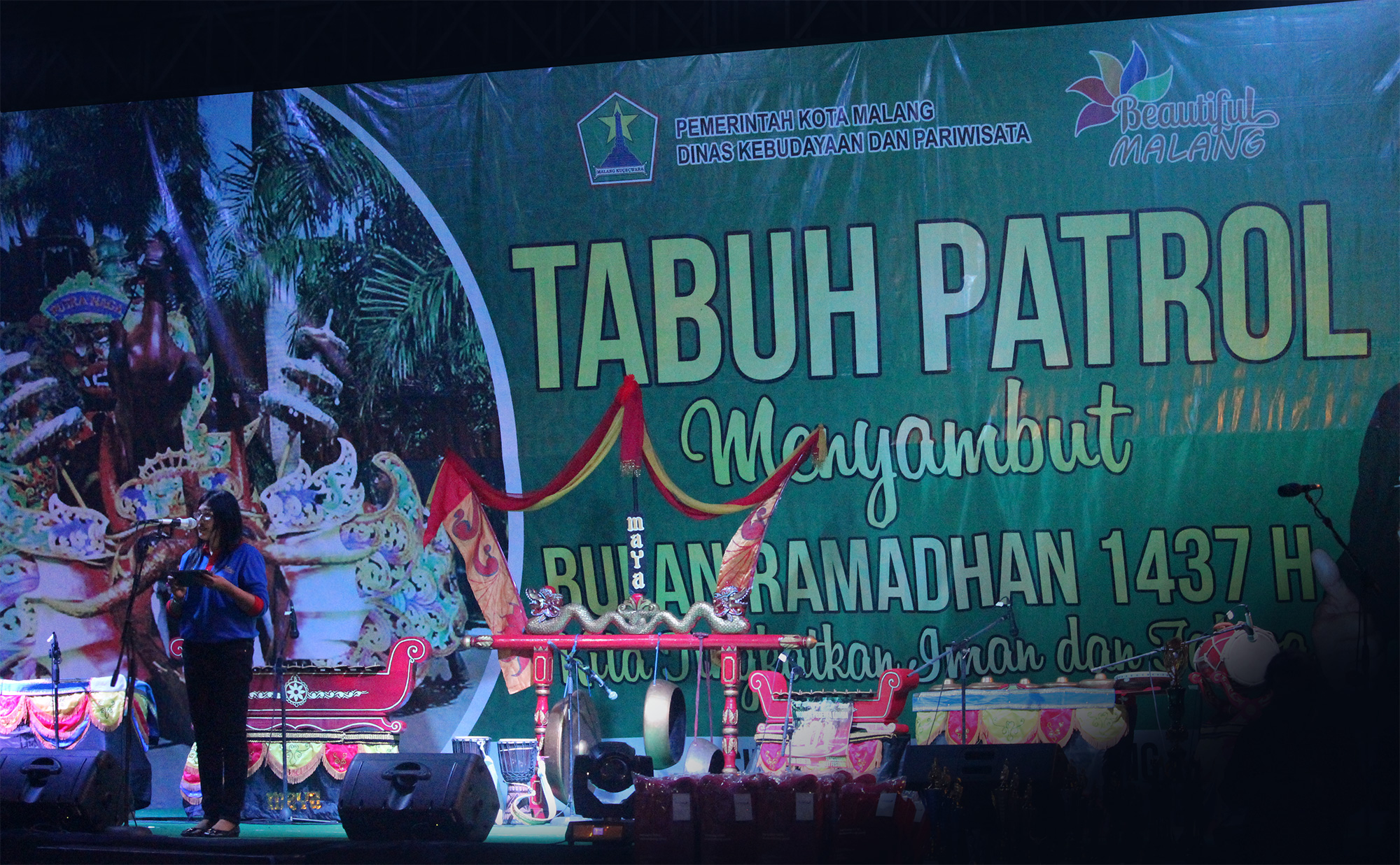 TABUH PATROL MENYAMBUT BULAN RAMADHAN 1437 H