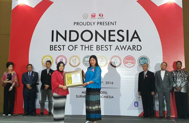 Kadisbudpar Indonesia Smart and Innovator Leader Award 2016