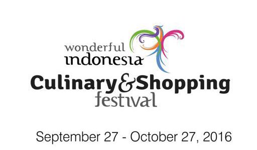 Wonderful Indonesia Culinary & Shopping Festival 2016