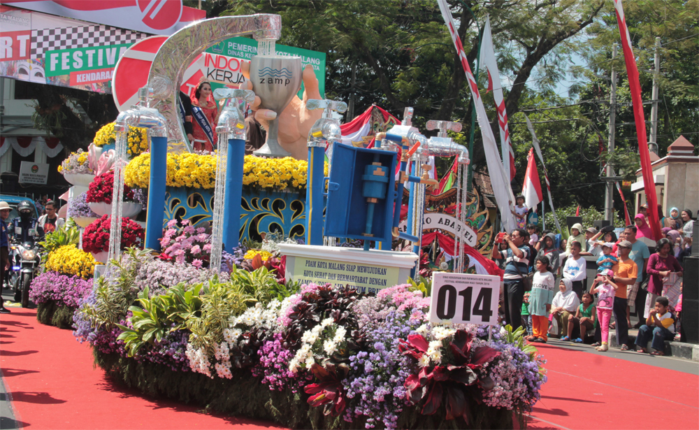 Pawai Pembangunan 2016