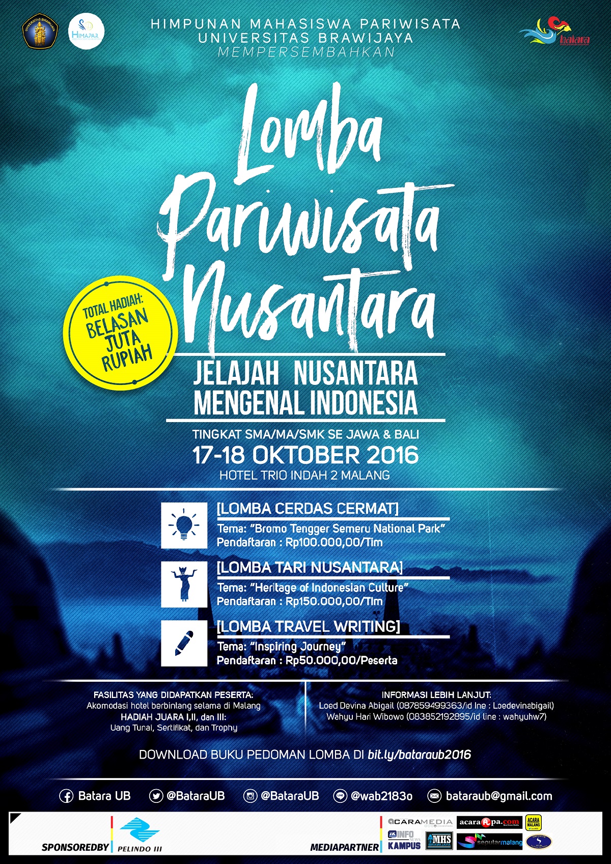 LOMBA PARIWISATA NUSANTARA