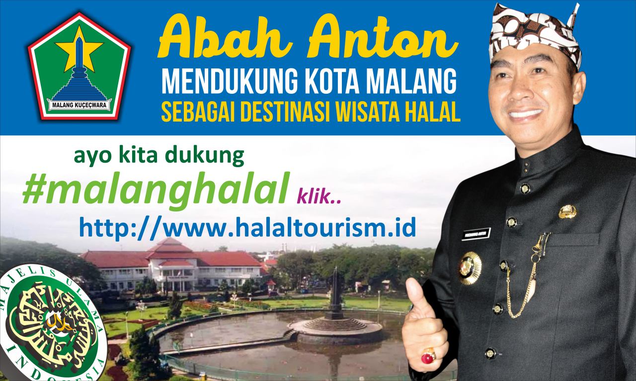 DUKUNG KOTA MALANG SEBAGAI DESTINASI WISATA HALAL #MALANGHALAL