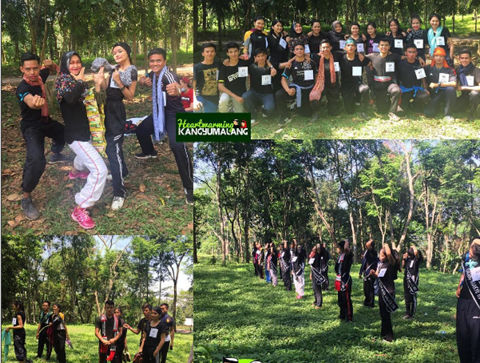 Outbound Finalis Kakang Mbakyu Kota Malang 2016