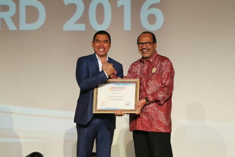 Kota Malang sabet 3 penghargaan dalam Indonesia Attractiveness Award 2016