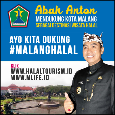 ABAH ANTON MENDUKUNG KOTA MALANG SEBAGAI WISATA HALAL