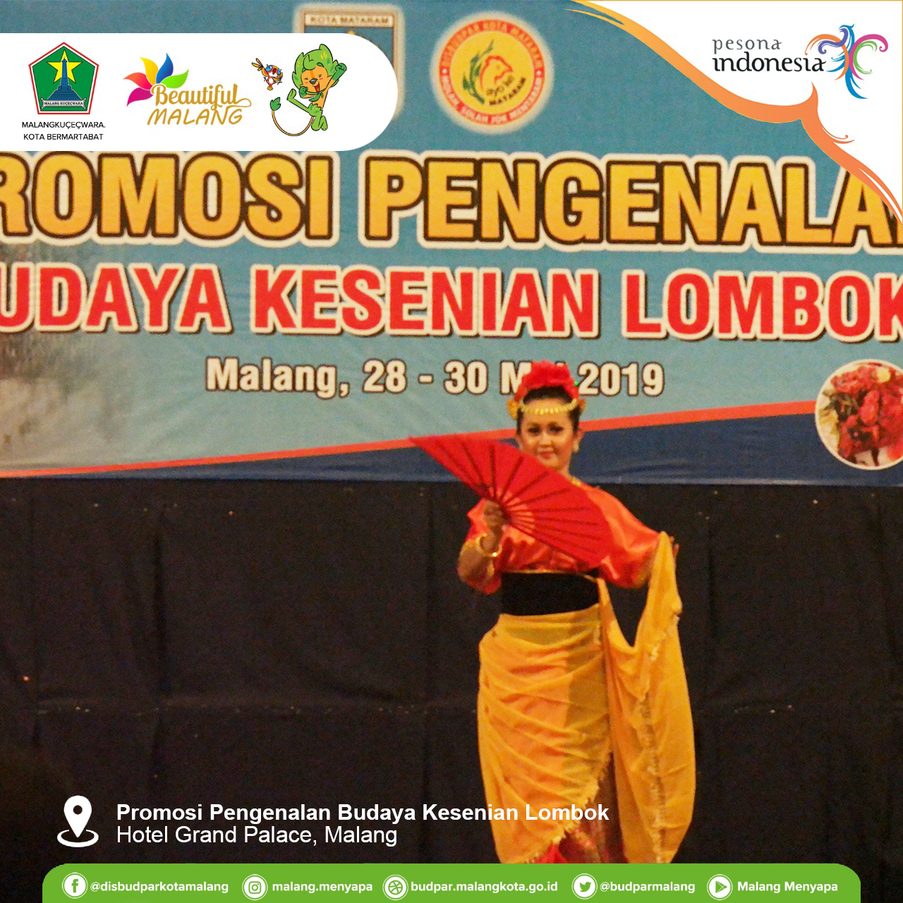 Promosi Pengenalan Budaya Kesenian Lombok