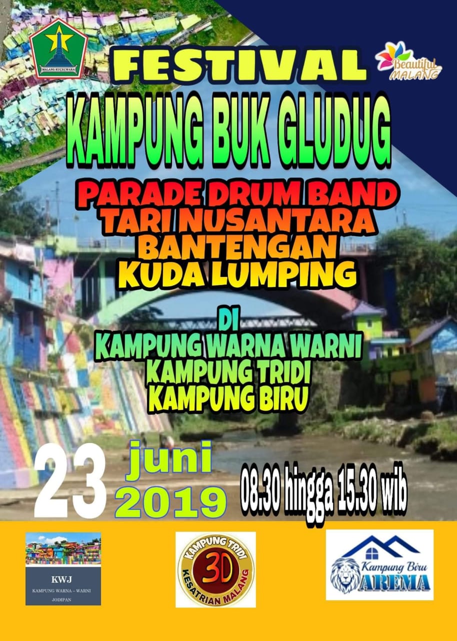 Festival Buk Gluduk Kampung Tematik 2019