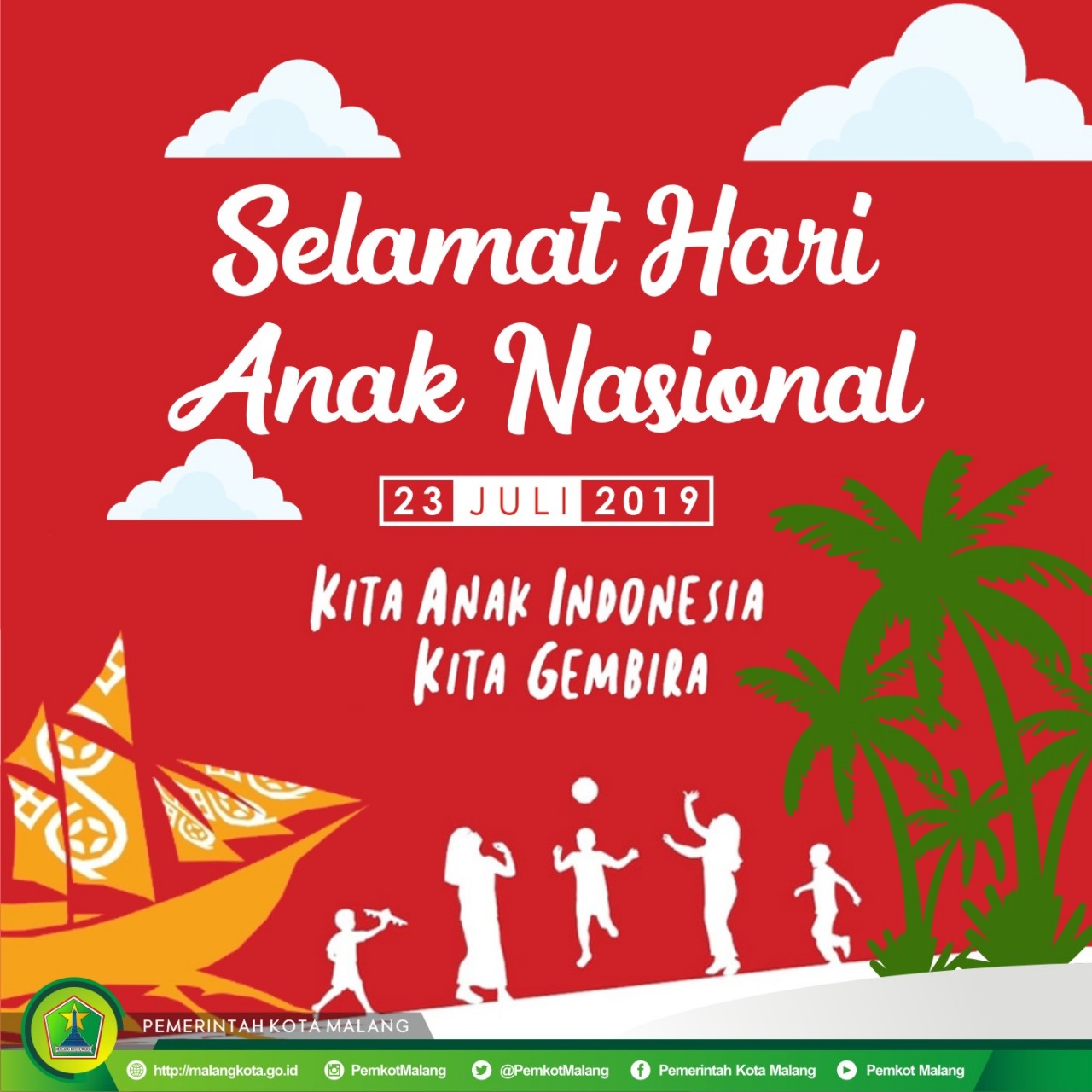 Selamat Hari Anak Nasional