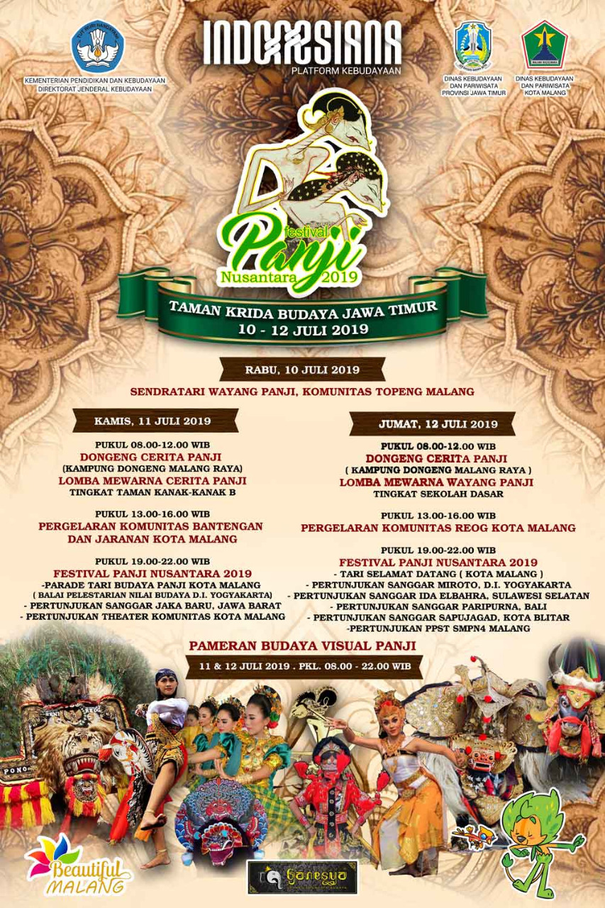 Festival Panji Nusantara 2019