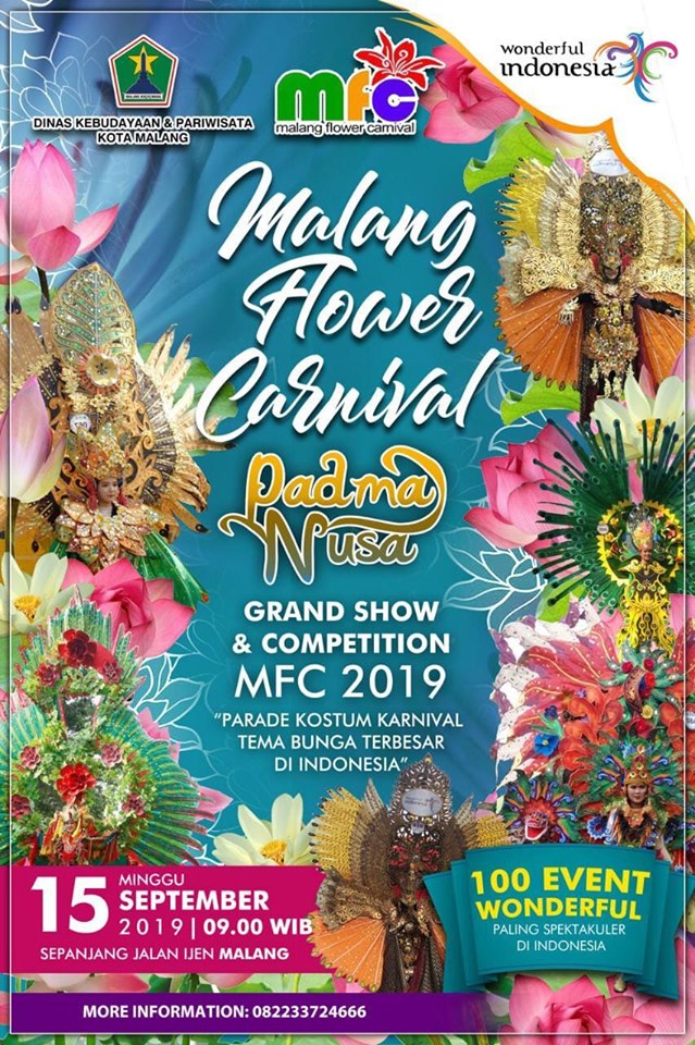 Malang Flower Carnival 2019 / Sepanjang Jalan Ijen / 15 September 2019