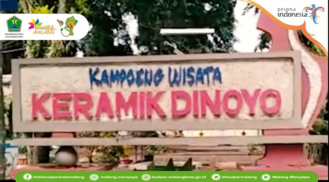 Kampung Wisata Keramik Dinoyo