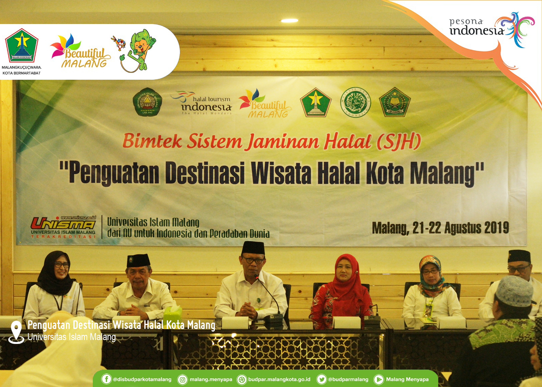 [Bimtek] Penguatan Destinasi Wisata Halal Kota Malang