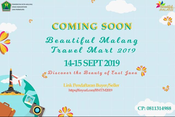 Beautiful Malang Travel Mart 2019 / Hotel Atria / 14-15 September 2019