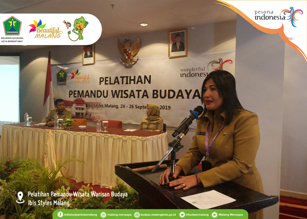 Pelatihan Pemandu Wisata Warisan Budaya 2019