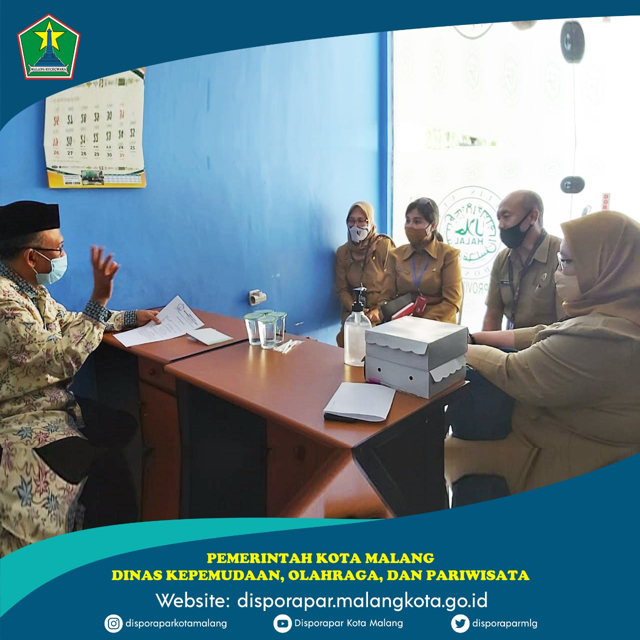 Rapat Koordinasi Sertifikasi Halal LP POM MUI Provinsi Jawa Timur