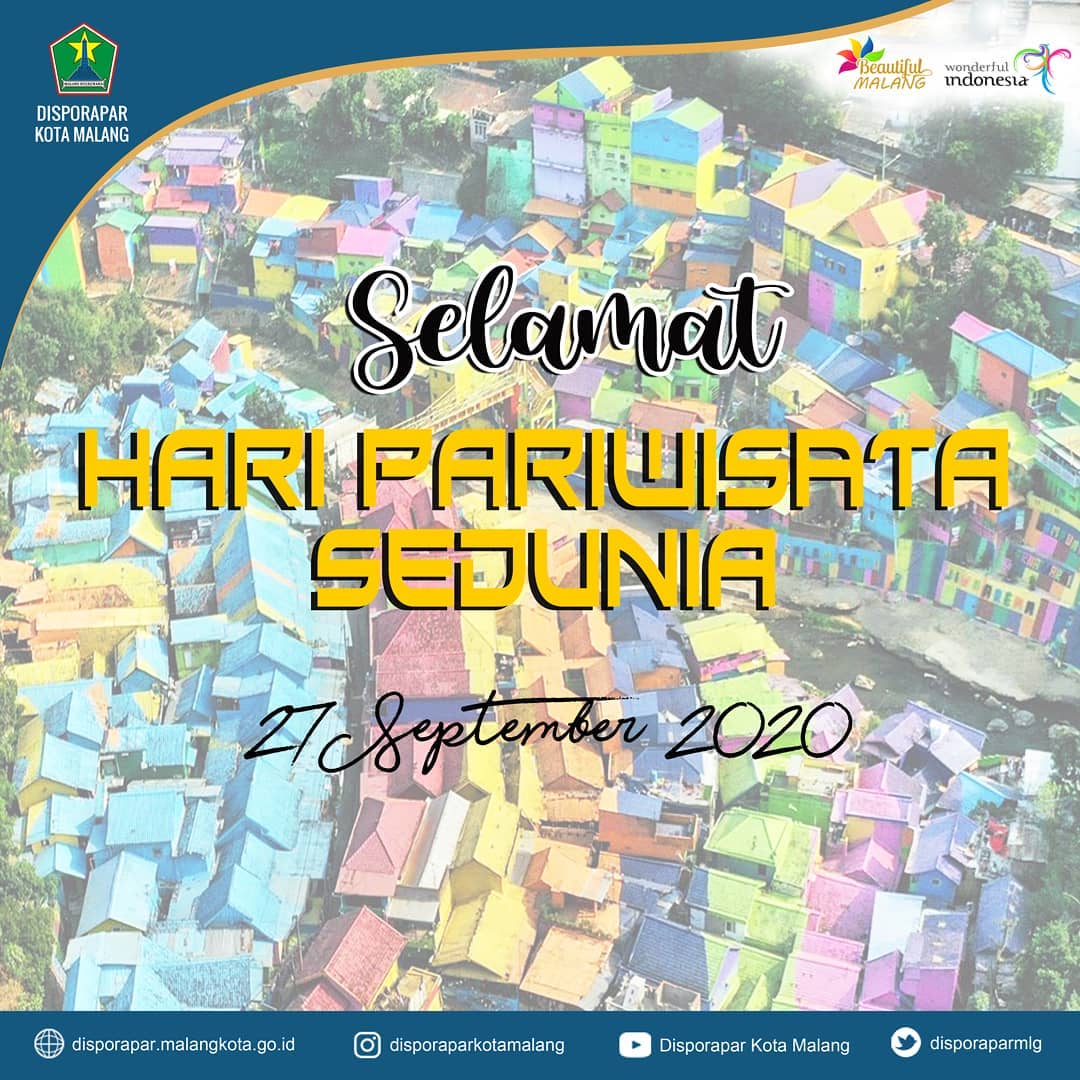 Selamat Hari Pariwisata Sedunia