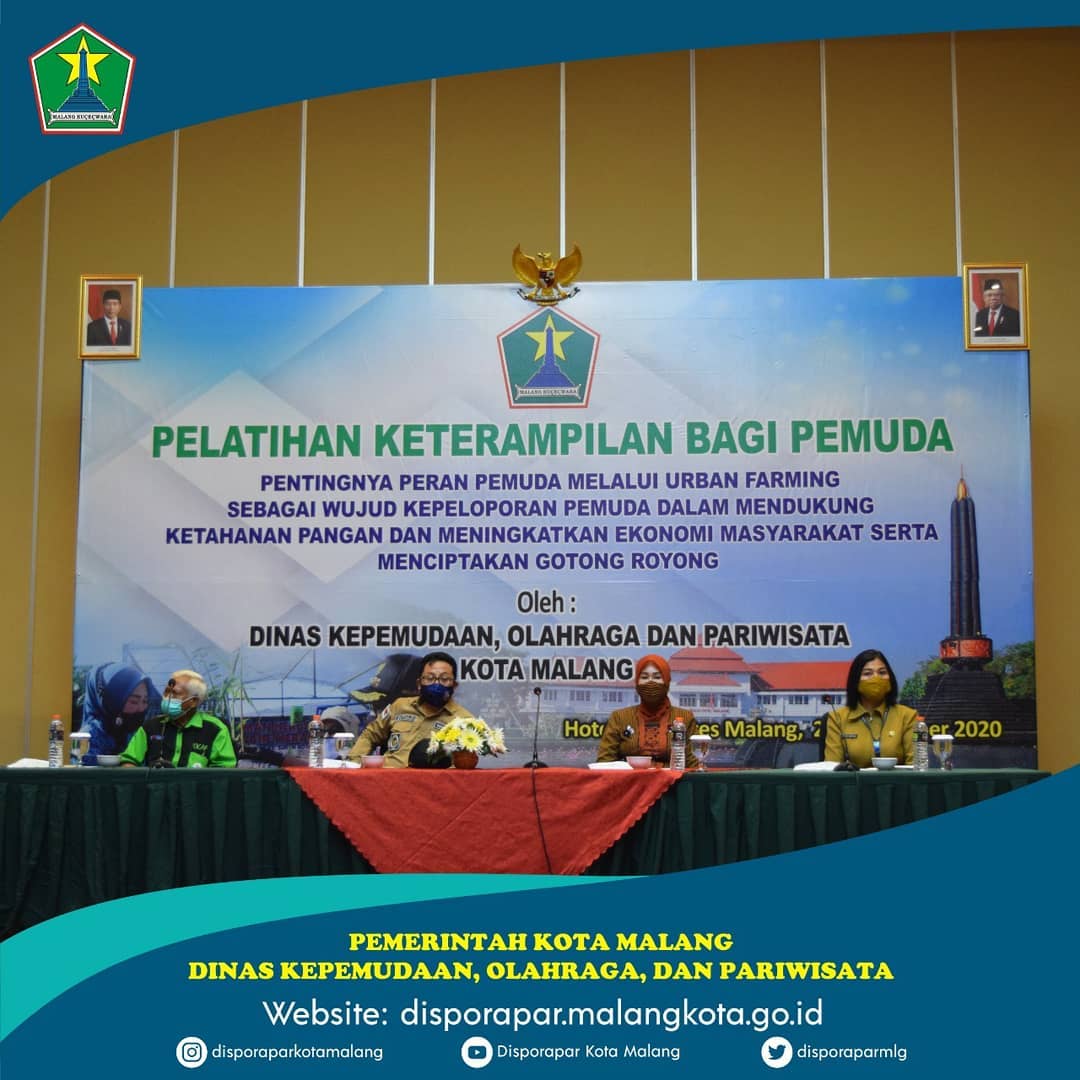 Pelatihan Keterampilan Bagi Pemuda dalam Berurban Farming