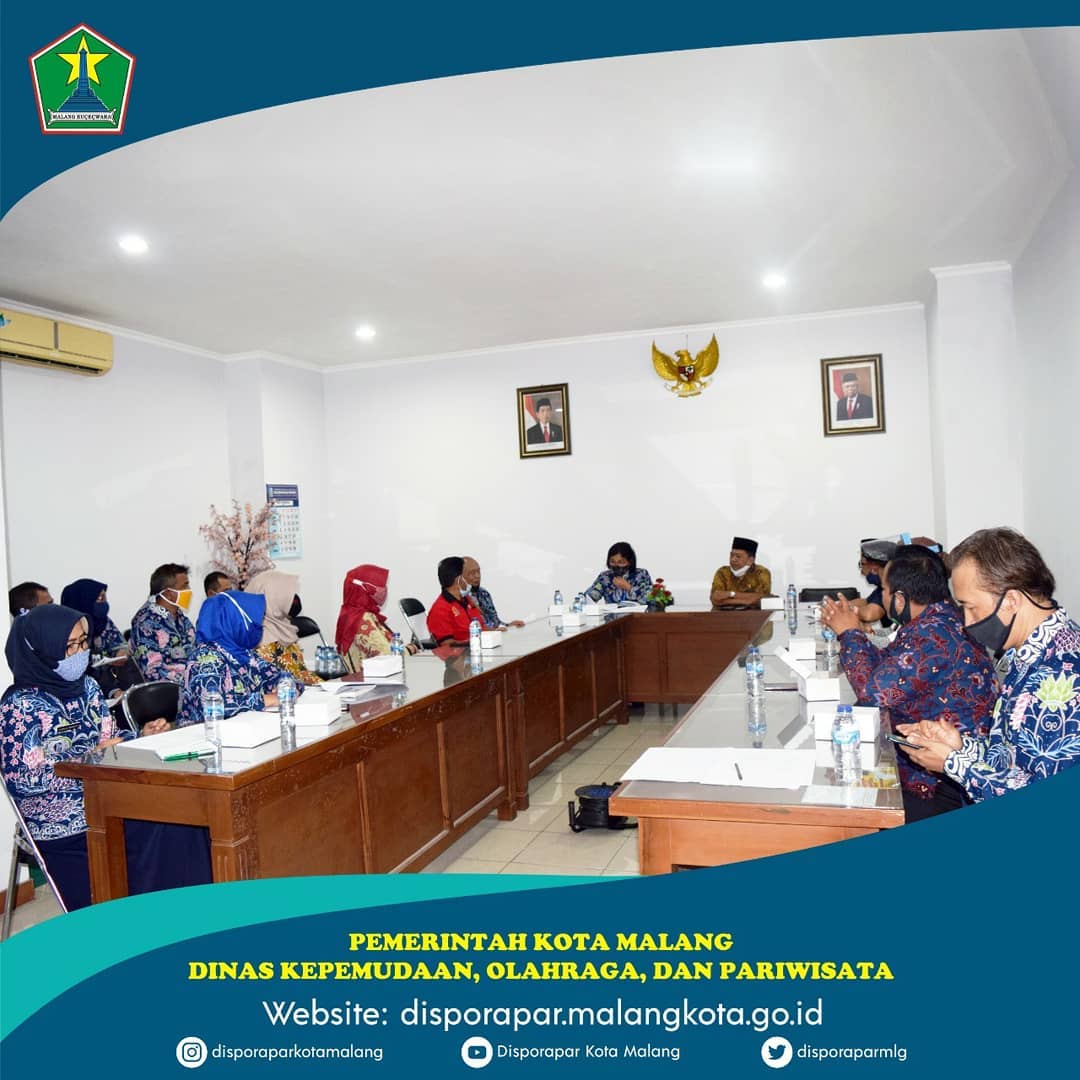 Menerima Kunjungan DPRD Kota Malang