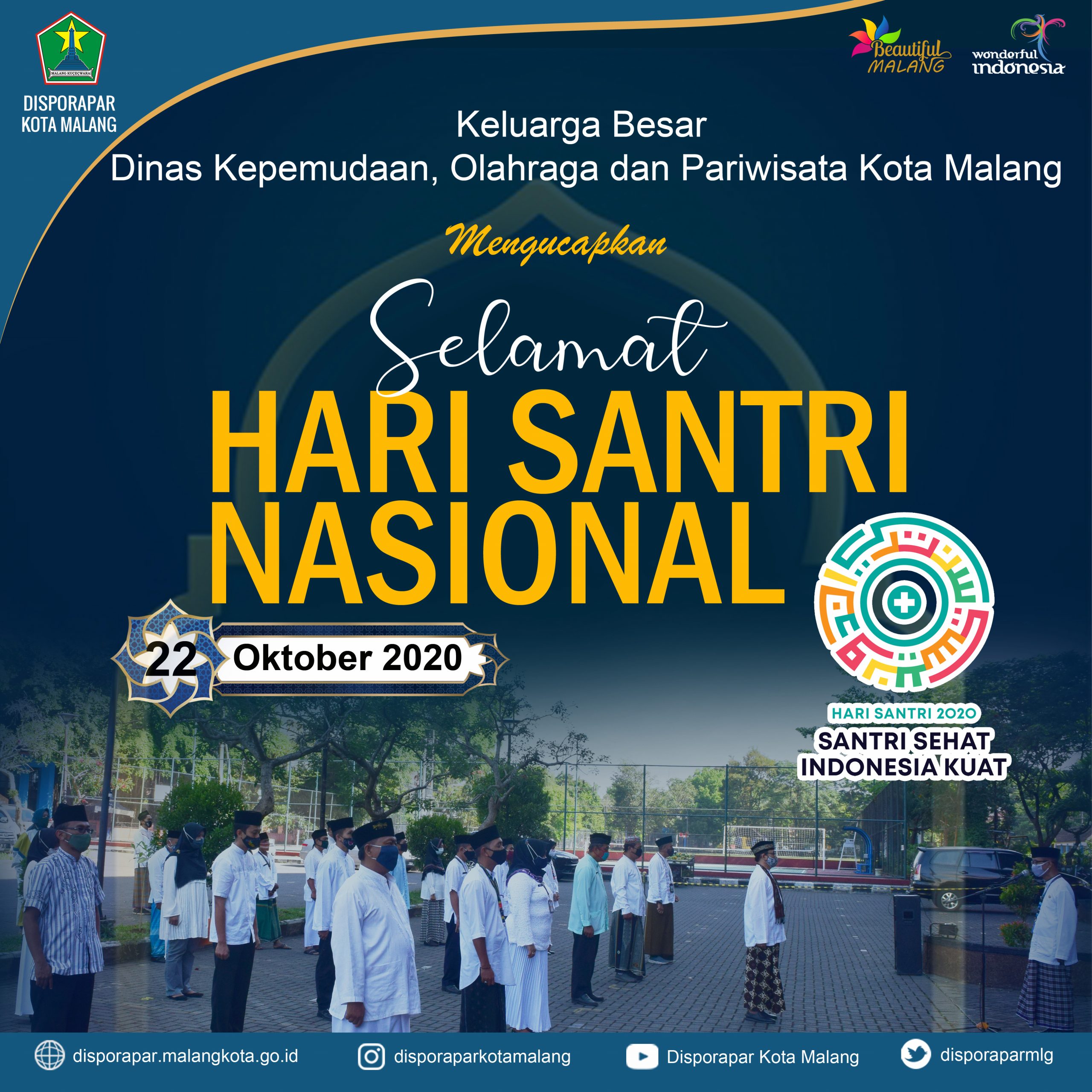 Selamat Hari Santri Nasional 2020