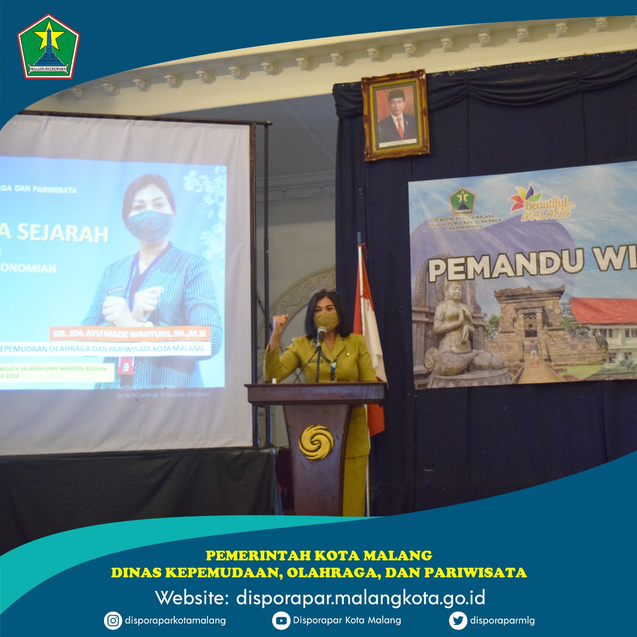 Pelatihan Pemandu Wisata Sejarah dan Warisan Budaya