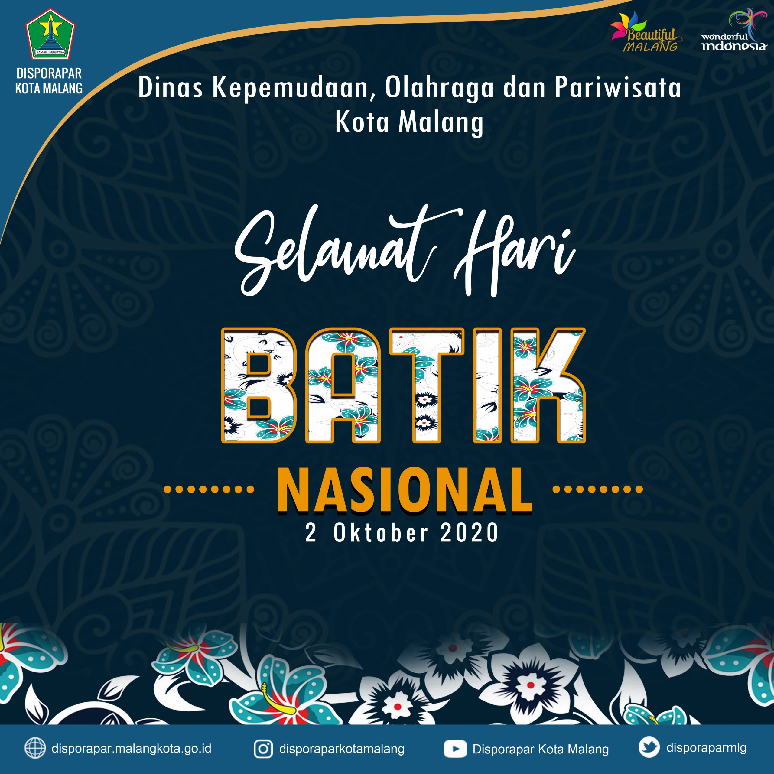 Selamat Hari Batik Nasional