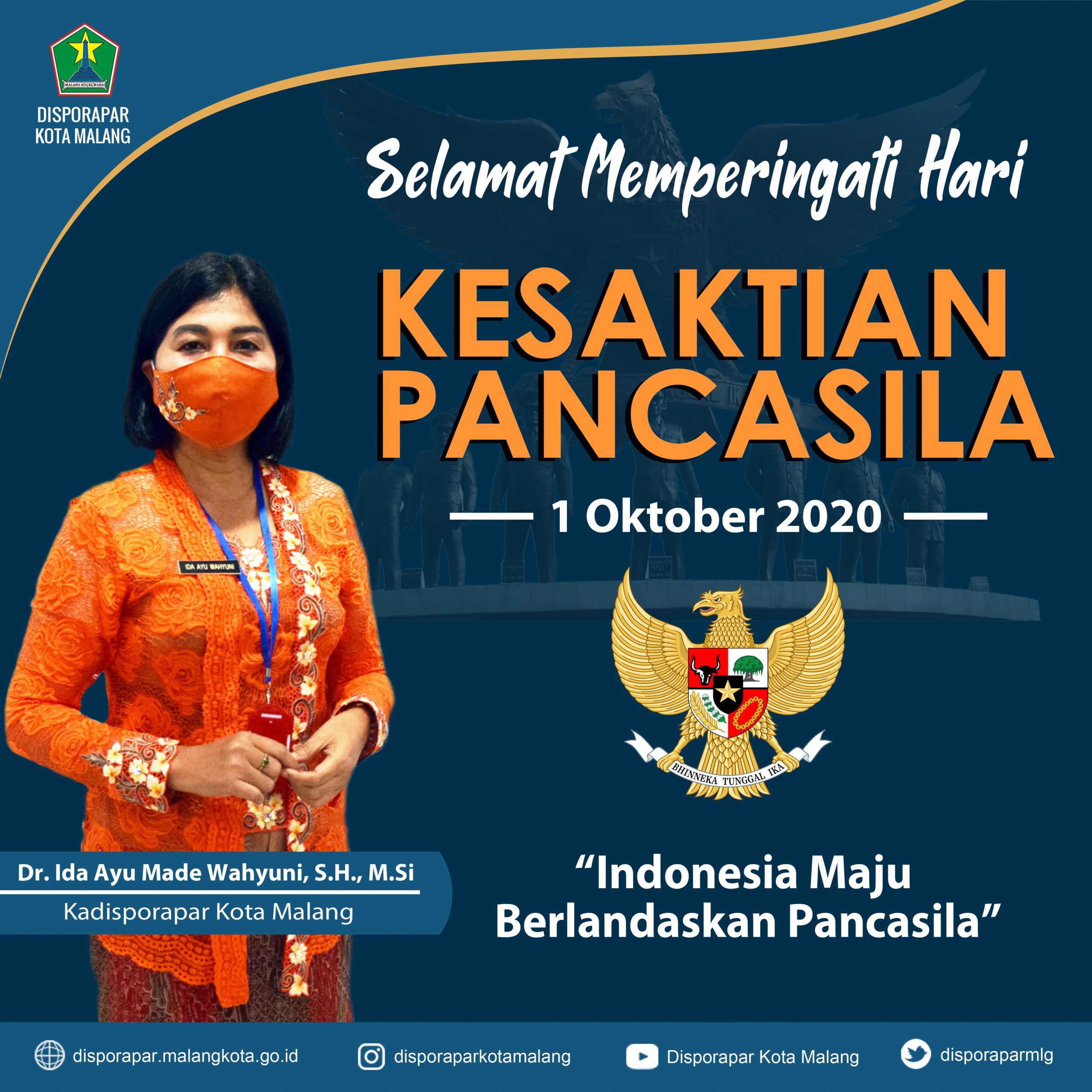 Selamat Memperingati Hari Kesaktian Pancasila