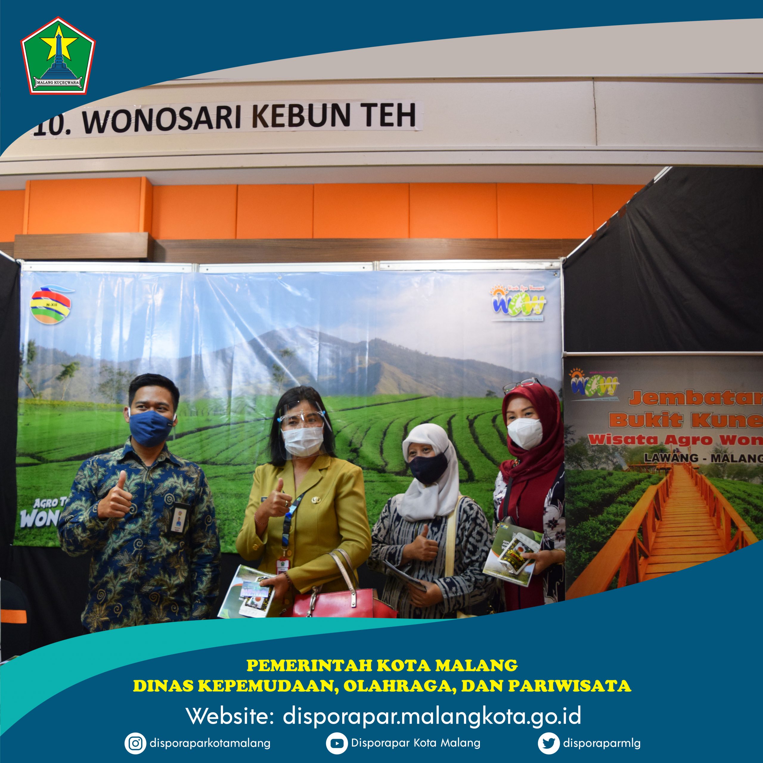 Business Matching Event “Membangun Keberlanjutan Usaha & Ekonomi Kreatif (Ekraf) Malang Raya