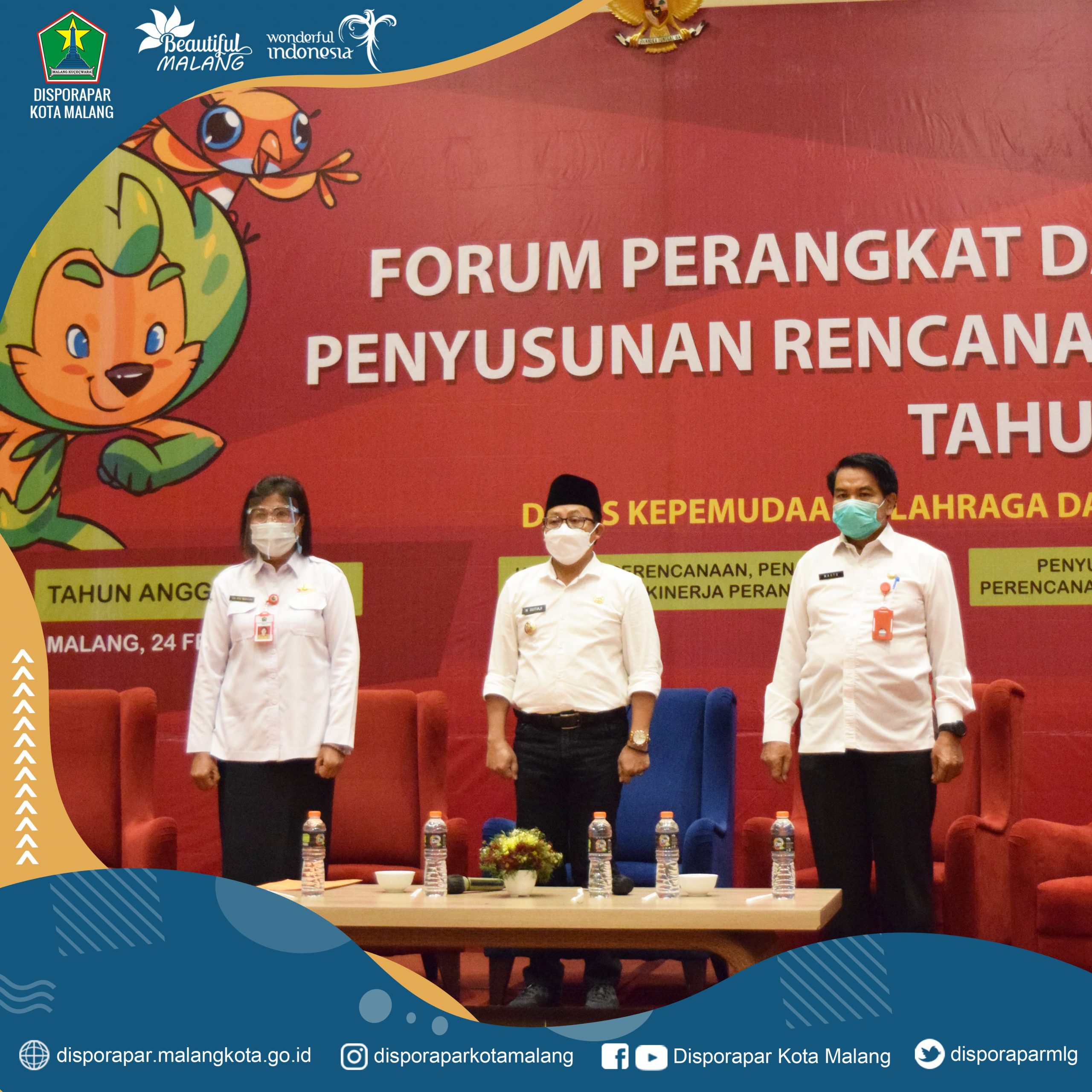 Forum Perangkat Daerah Penyusunan Rencana Kerja (Renja) Tahun 2022