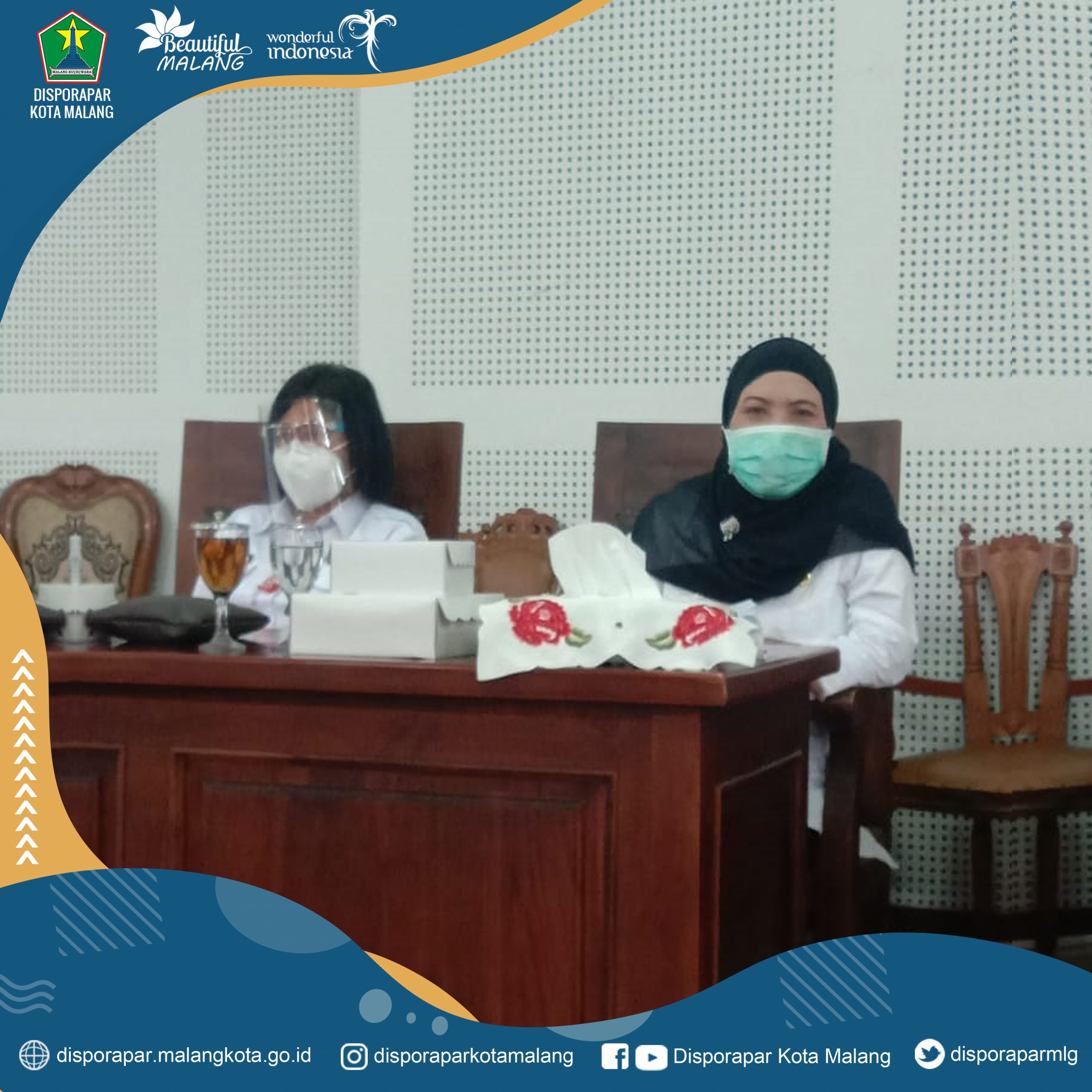 Ranperda Kepemudaan dengan DPRD Kota Malang