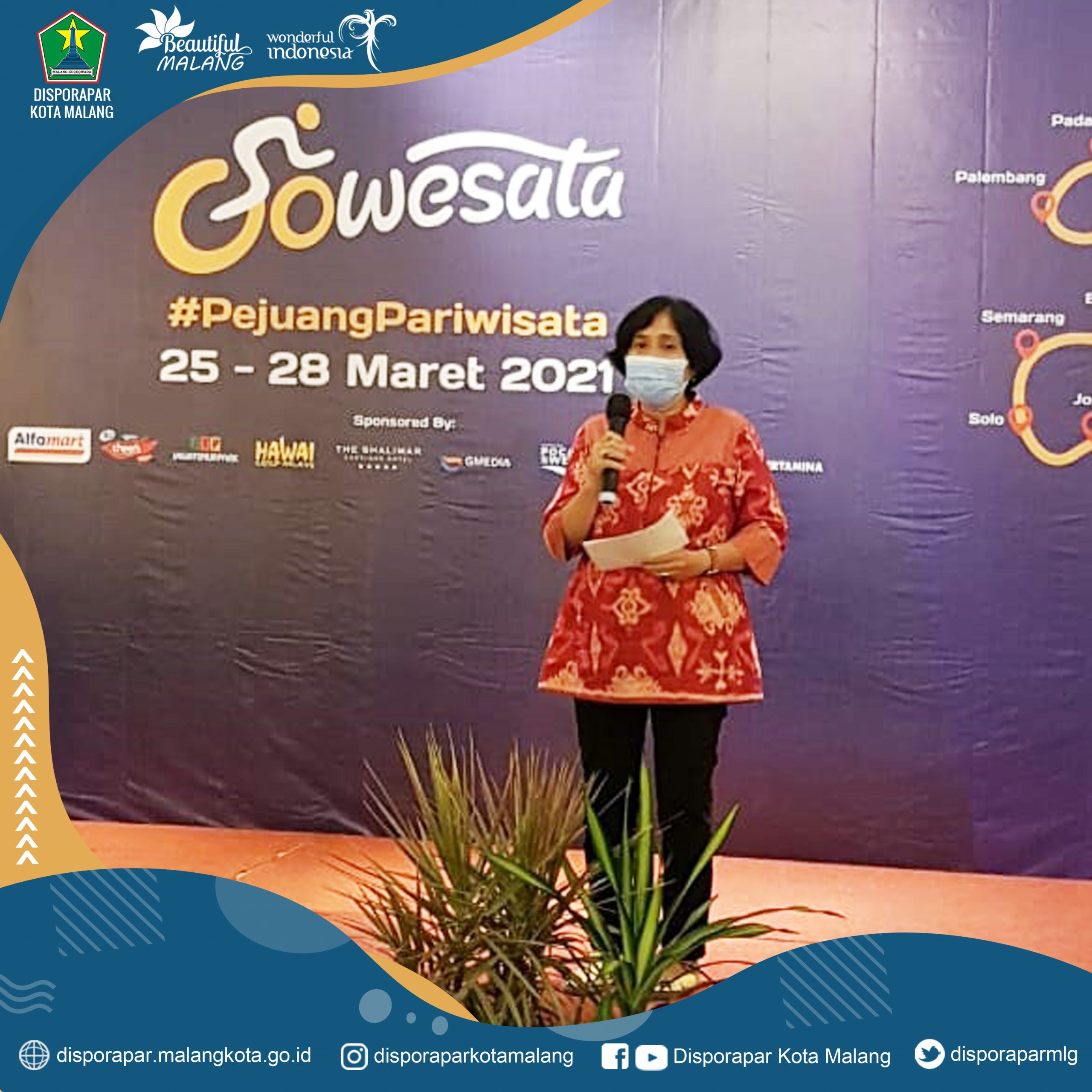 Closing Ceremony Event Gowesata 2021