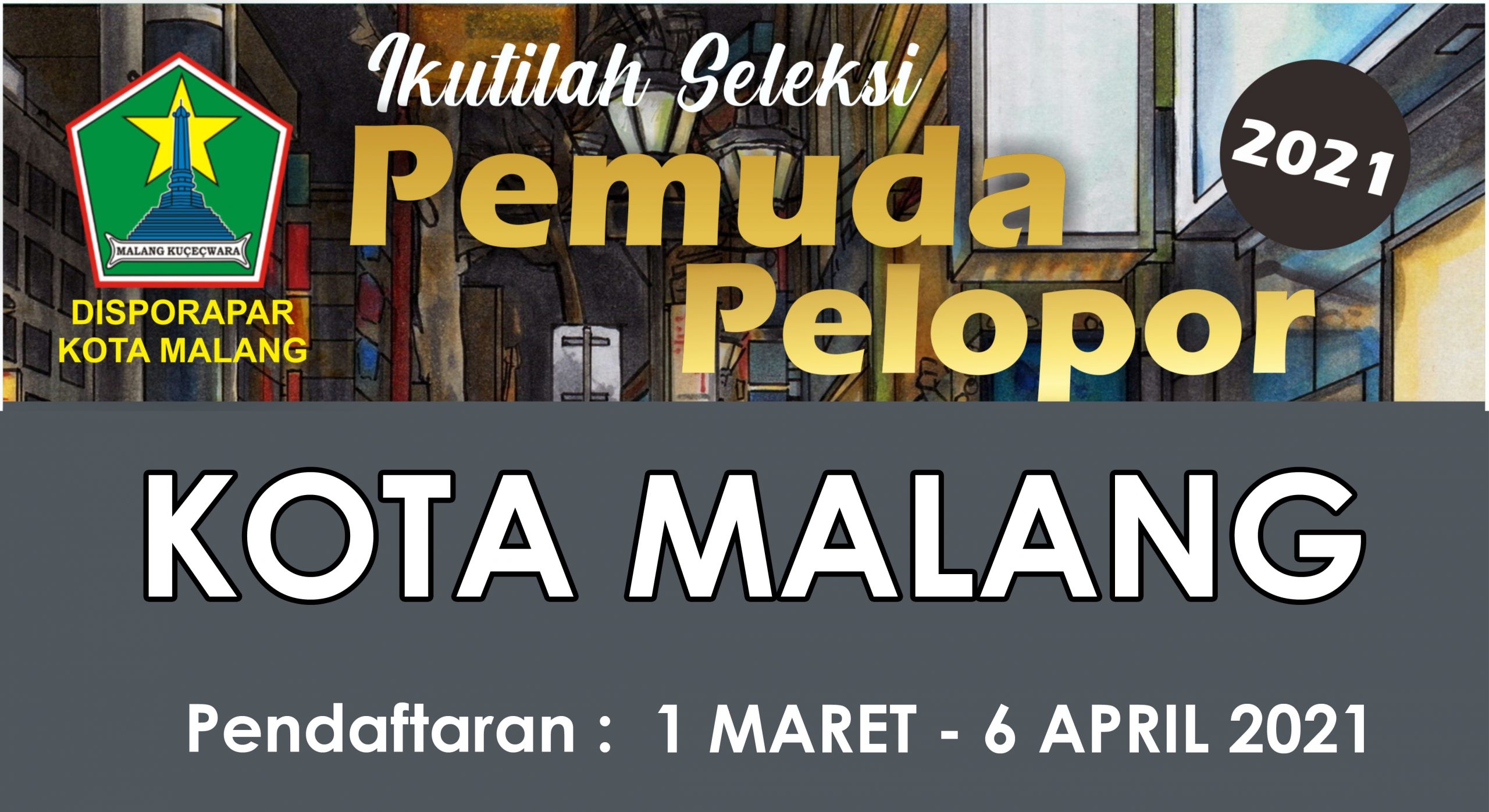 Seleksi Pemuda Pelopor Kota Malang 2021