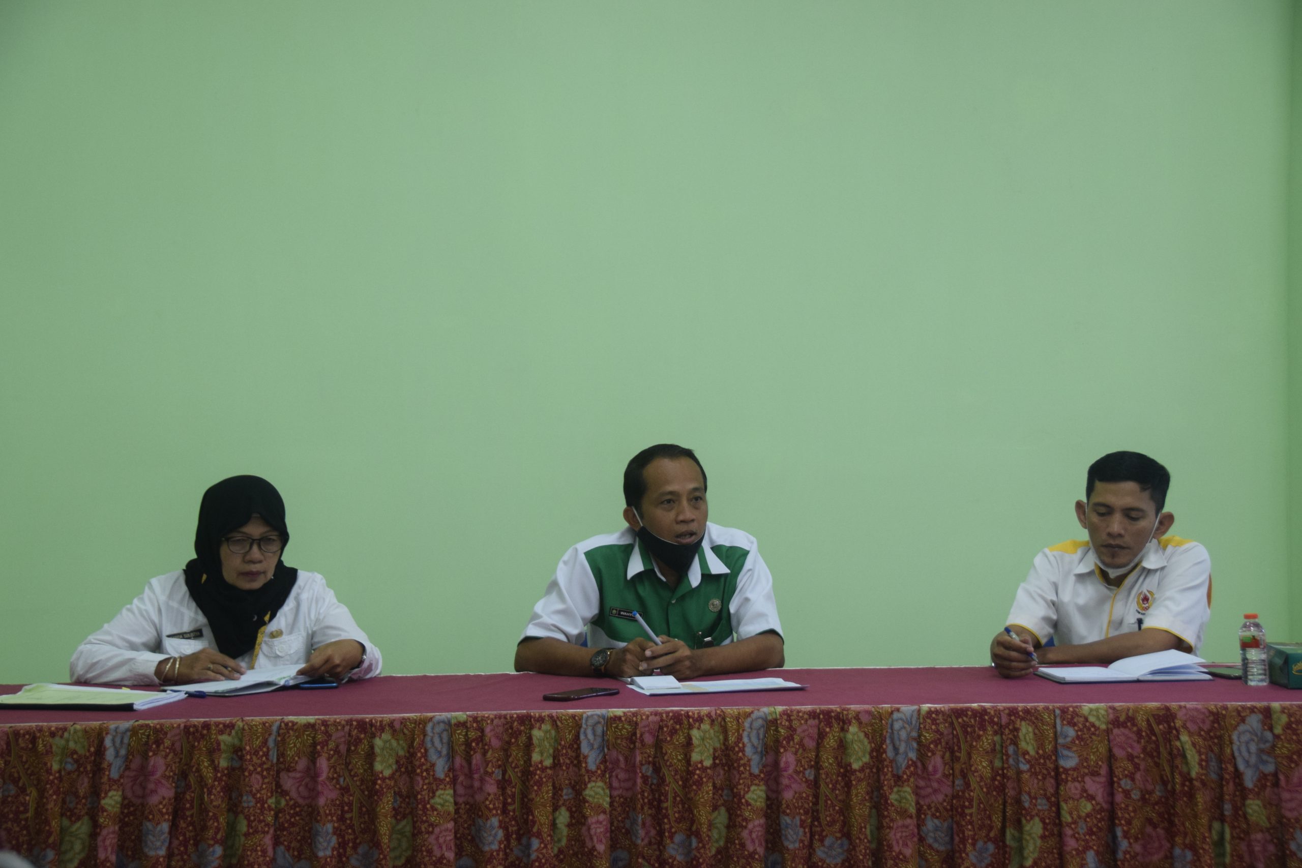 Rapat Persiapan Kejuaraan Tingkat Kota Cabang Olahraga Atletik Lari Estafet