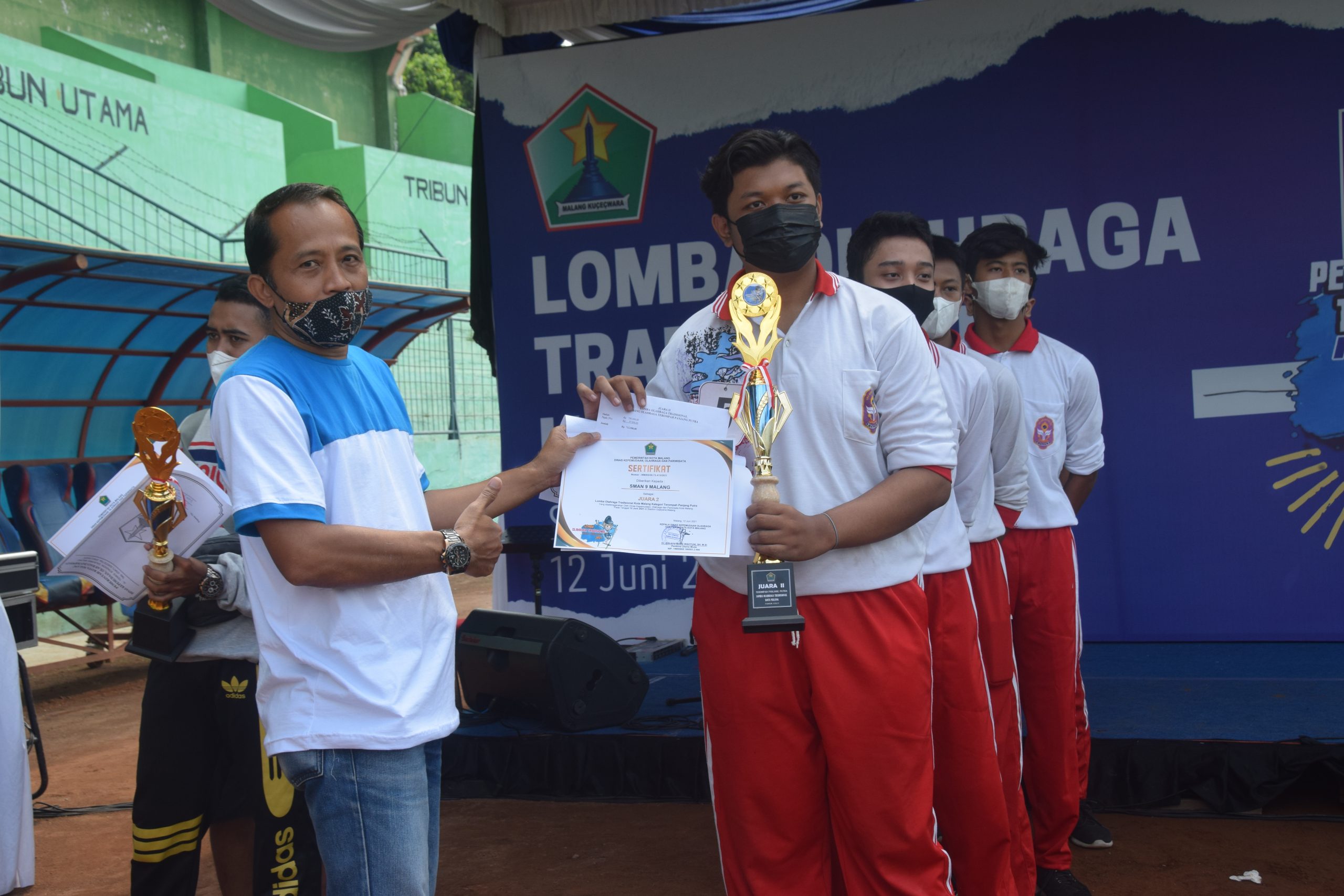 Tingkatkan Perestasi, Disporapar Kota Malang Gelar Lomba Olahraga Tradisional