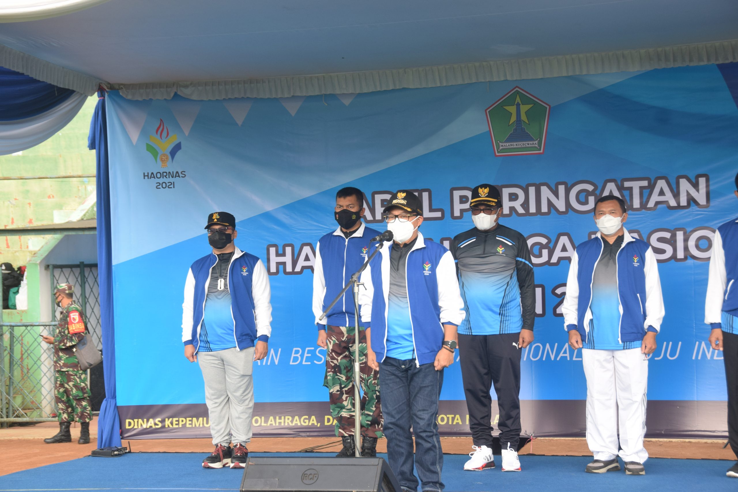 Apel Peringatan Haornas Tahun 2021