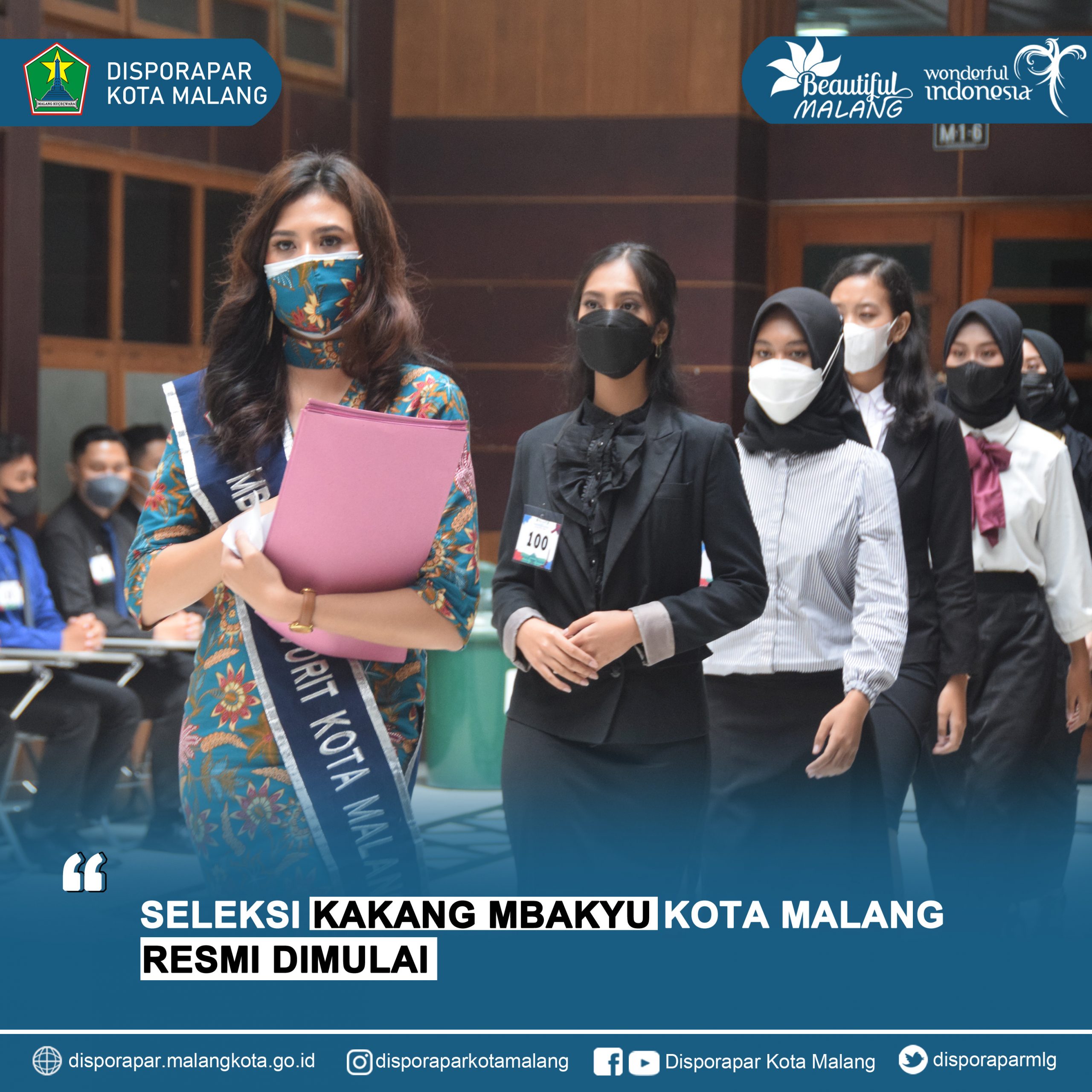 Seleksi Kakang Mbakyu Kota Malang, Resmi Dimulai