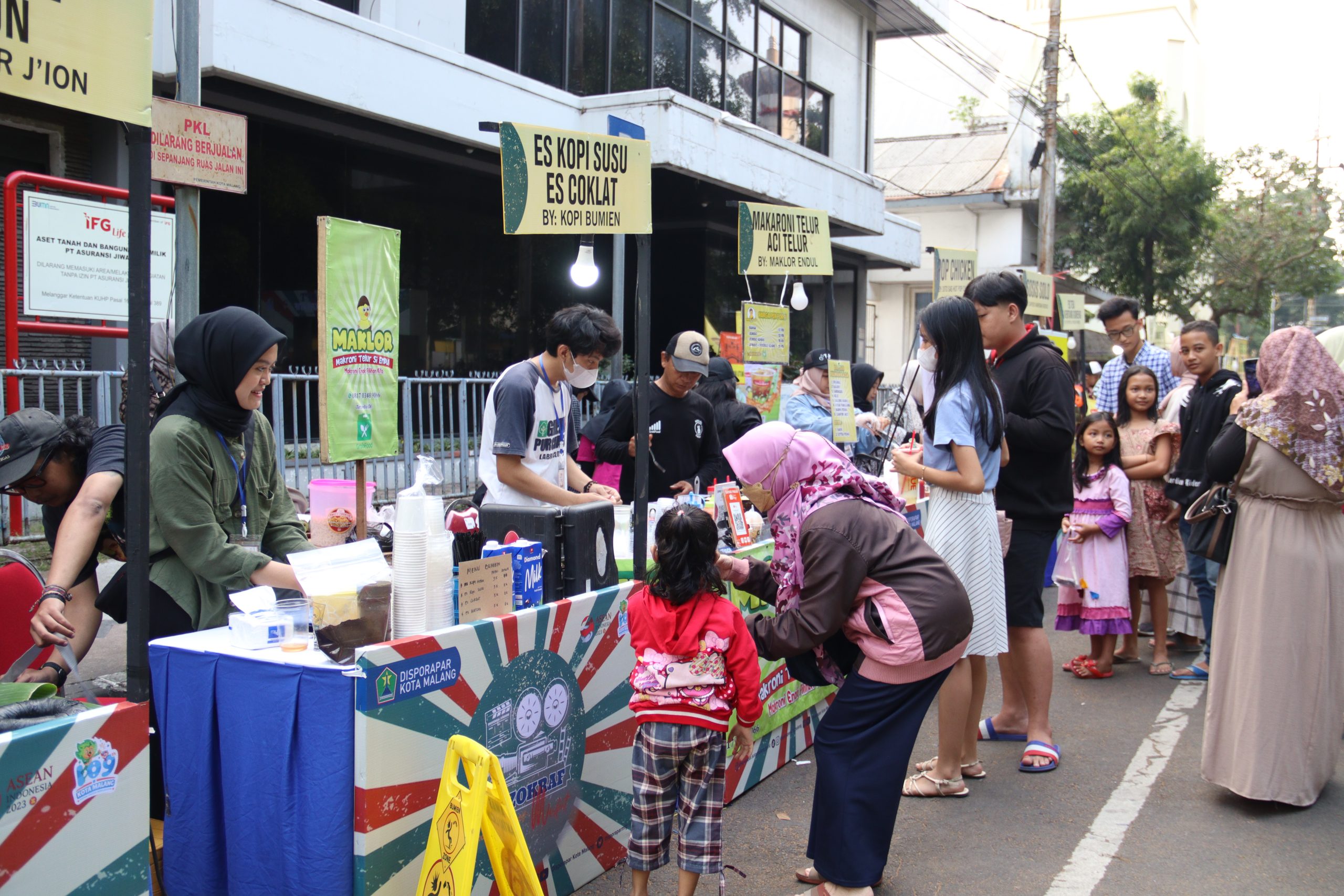 Gelaran Taman Zona Kreatif Berlangsung Meriah