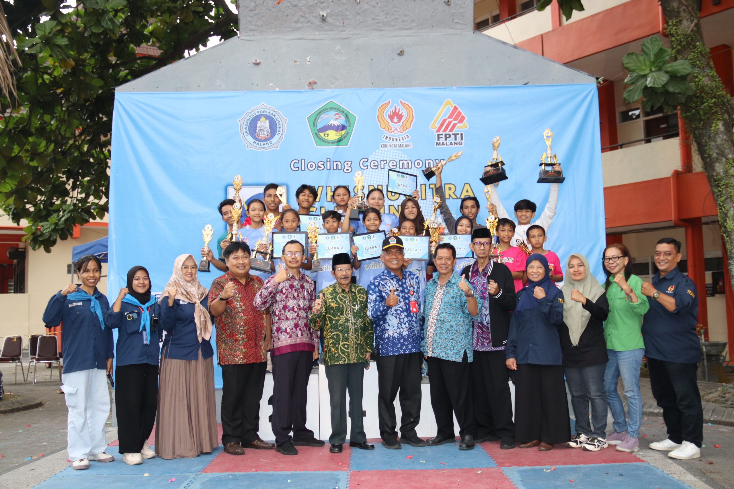 Kadisporapar Apresiasi Whisnucitra Climbing Competition V 2023