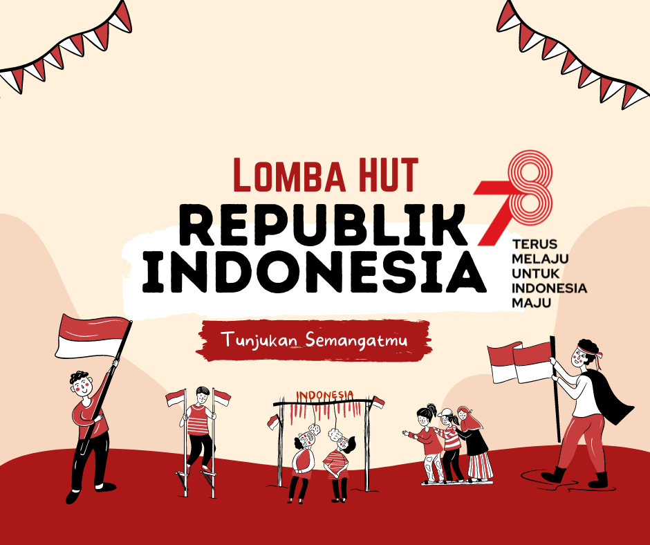 Semarak Lomba HUT RI Ke-78