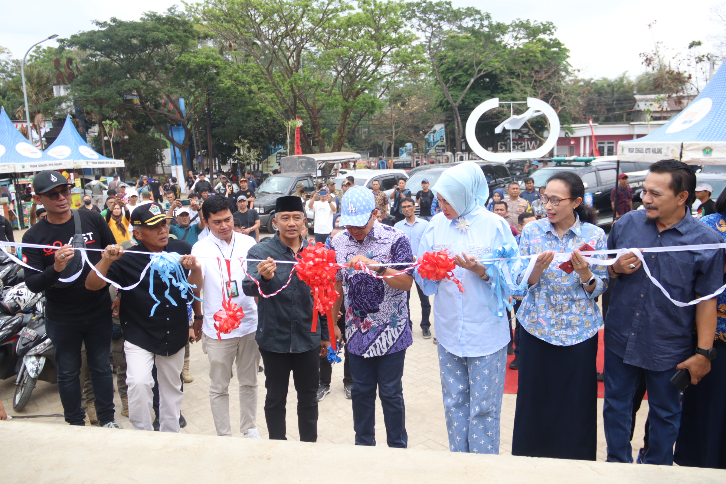 Wali Kota Malang Resmikan Wisata Gantangan Burung