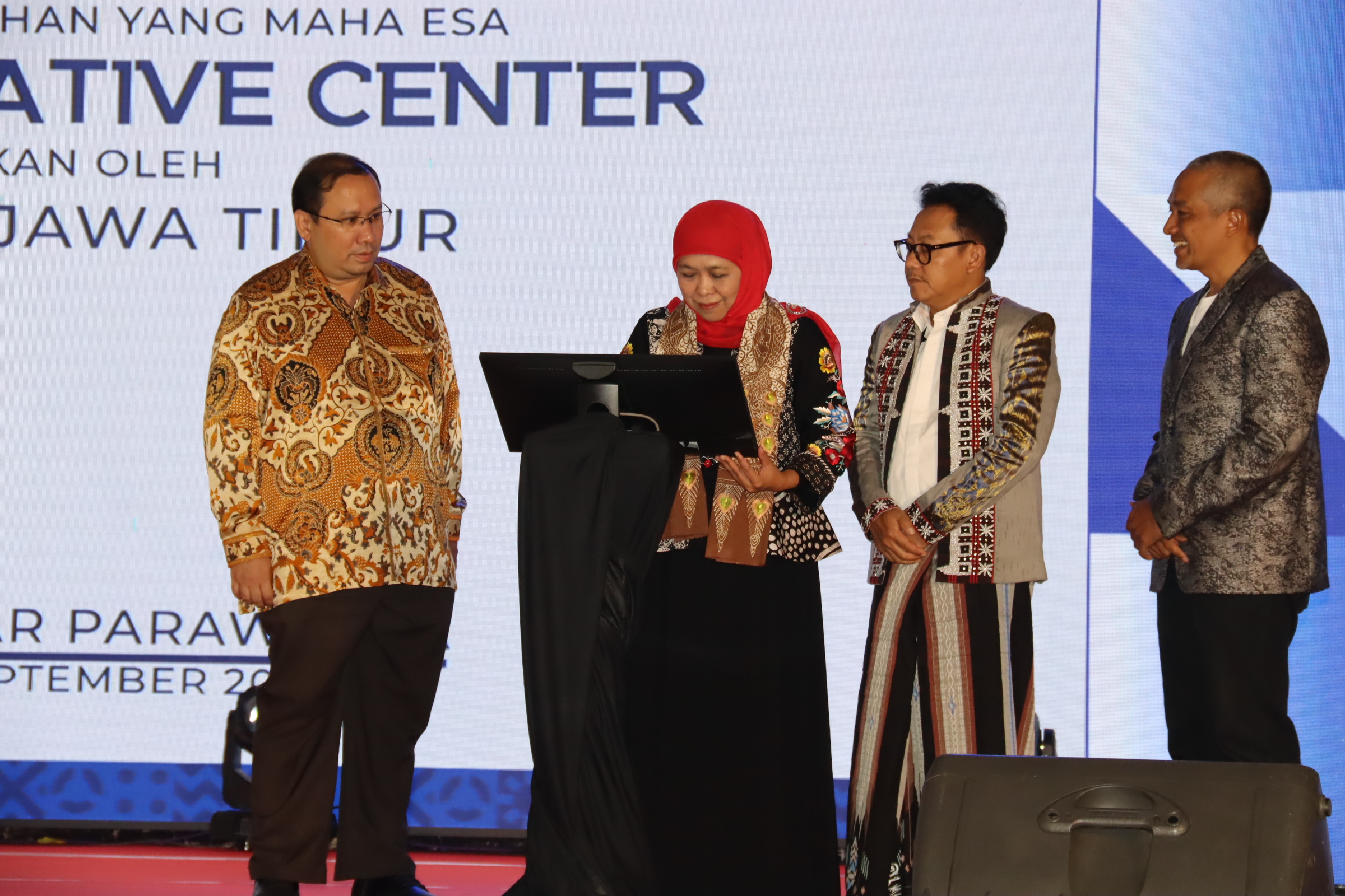 Gubernur Jawa Timur Resmikan Malang Creative Center