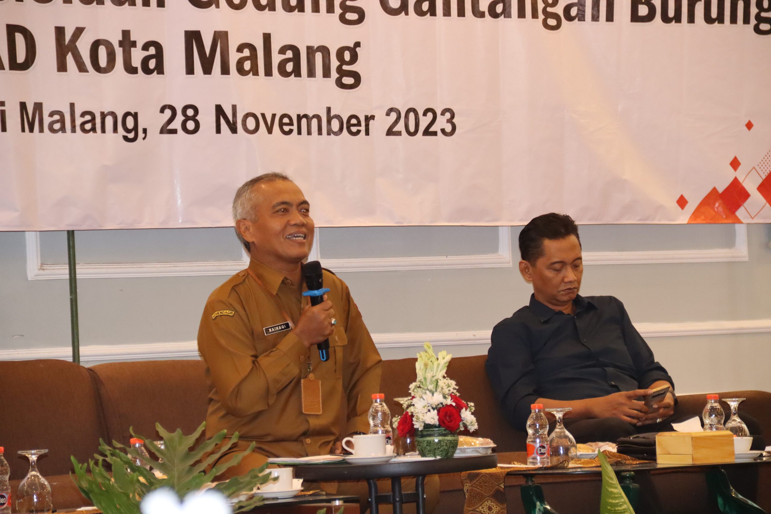 FGD Strategi Optimalisasi Pengelolaan Gantangan Burung Bagi Pendapatan Asli Daerah (PAD) Kota Malang