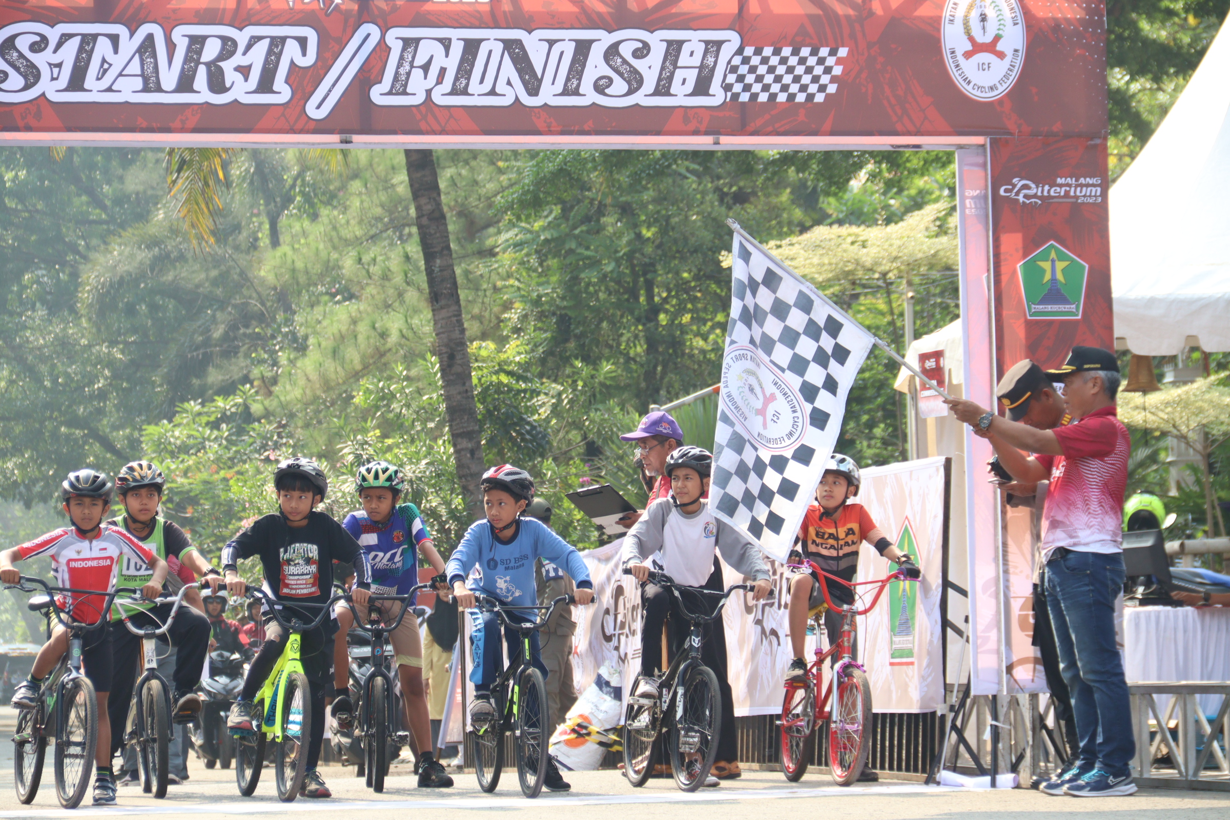 Malang Criterium Sukses digelar