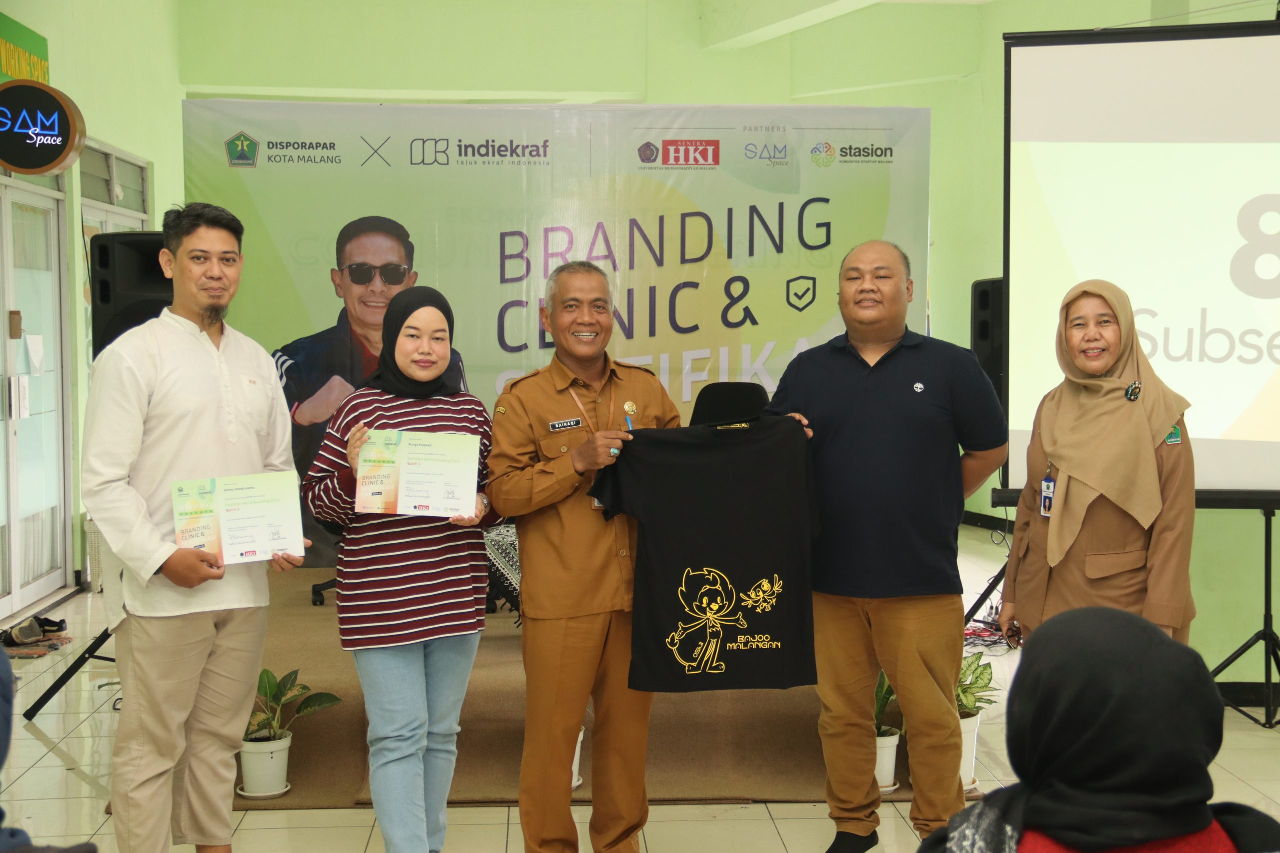 Branding Clinic dan Sertifikasi HKI Batch 3 Sukses Digelar