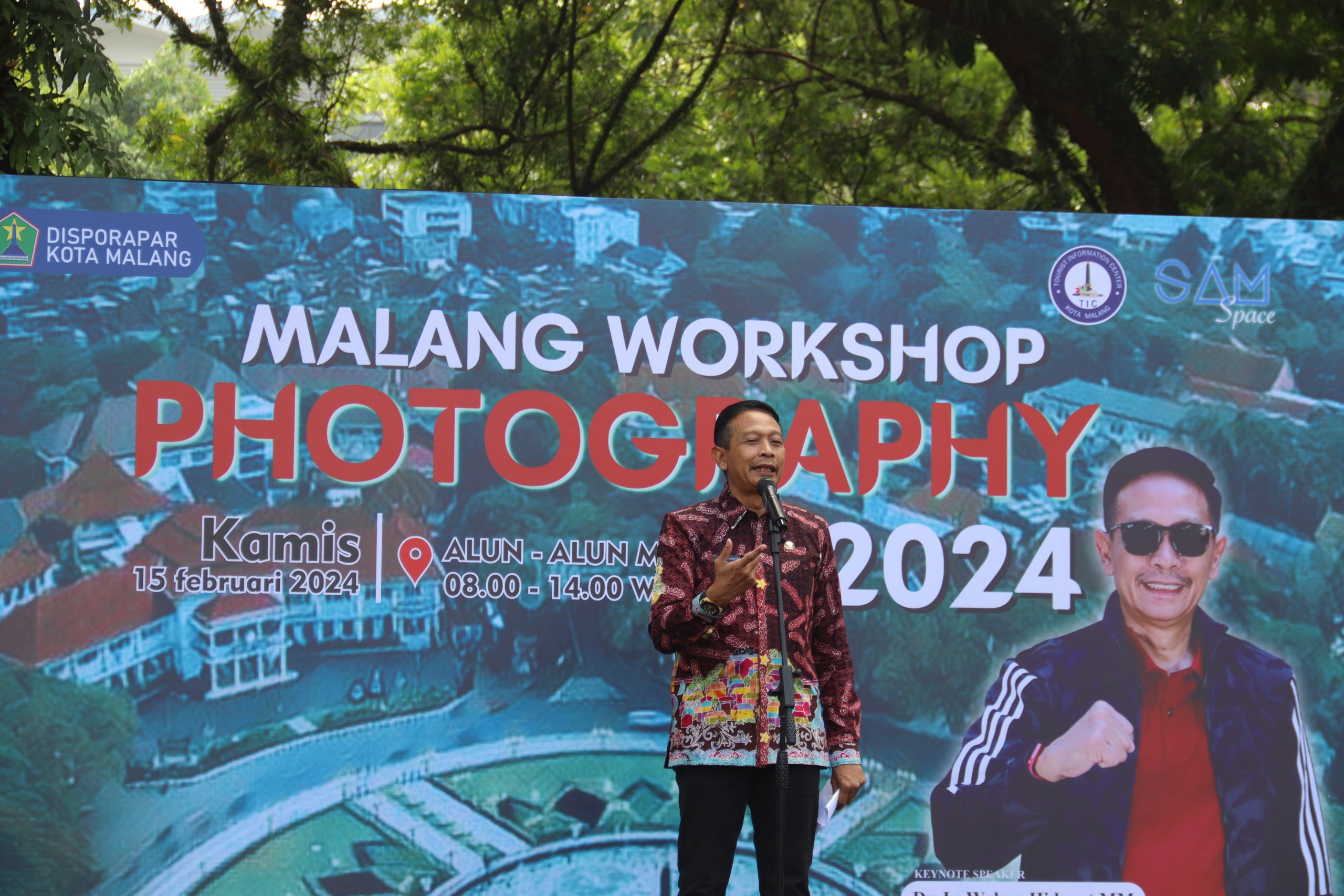 Workshop Photography Upaya Kuatkan Pariwisata dan Ekonomi Kreatif