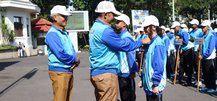 Pelepasan Kontingen Kota Malang di Ajang POPDA & PEPARPEDA