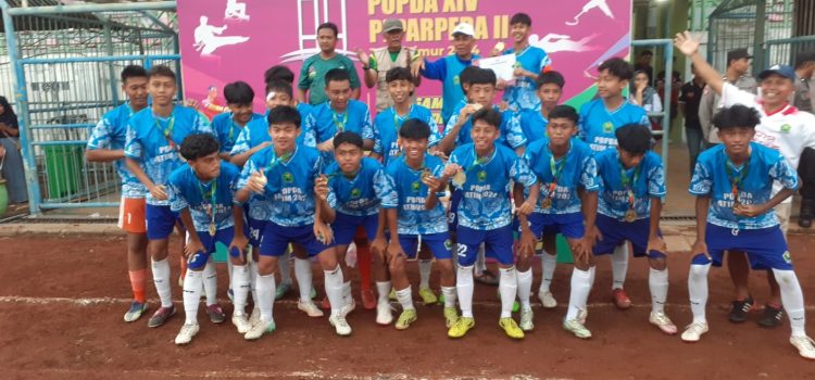 Sepak Bola Kota Malang Raih Medali Emas di POPDA XIV Jatim 2024